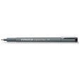 Staedtler pigment liner fineliner, pointe ronde, largeur de trait 1,0 mm noir