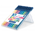 Staedtler feutre Triplus Color, étui chevalet de 10 couleurs