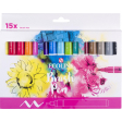 Talens Ecoline Brush pen, étui de 15 pièces, assorti