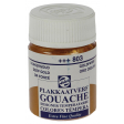Talens gouache Extra Fine flacon de 16 ml, or foncé