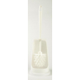 Brosse de toilette, blanc