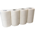 Papier toilette, 3 plis, 200 feuilles, paquet de 7 x 8 rouleaux