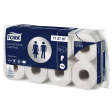 Tork papier toilette Advanced, 2 plis, système T4, 250 feuilles, paquet de 8 rouleaux