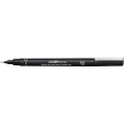 Uni Pin fineliner, pointe ronde, 0,6 mm, noir