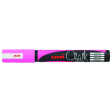 Uni-ball Marqueur craie rose fluo, pointe ronde de 1,8 - 2,5 mm