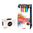 Uni POSCA marqueur peinture PC1-MR, 0,7 mm, boîte de 16 pièces en couleurs assorties