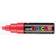 Uni POSCA marqueur peinture PC-8K, 8 mm, rouge fluo