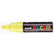 Uni-ball marqueur peinture à l'eau Posca PC-8K, jaune