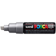 Uni POSCA marqueur peinture PC-8K, 8 mm, argent