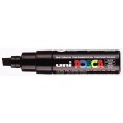 Uni-ball marqueur peinture à l'eau Posca PC-8K, noir