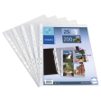 Viquel pochette perforée pour photos, paquet de 25 pièces