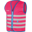 Wowow Fun Jacket gilet de sécurité, rose, S (enfant)