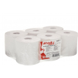 Wypall lingettes nettoyantes L10, centerfeed, 1 pli, paquet de 6 rouleaux, blanc
