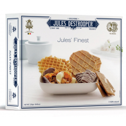 Jules Destrooper biscuits, Jules' Finest, boîte de 250 g