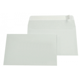 Gallery enveloppes ft 114 x 162 mm (C6) bande adhésive, intérieur gris