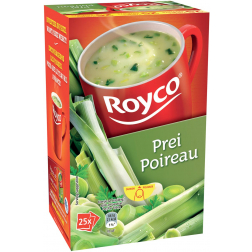Royco Minute Soup poireau, paquet de 25 sachets