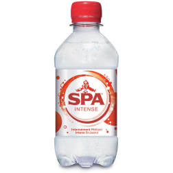 Spa Intense eau, bouteille de 33 cl, paquet de 24 bouteilles