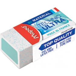 Maped gomme Mini Technic Ultra, avec carton, blister de 2 pièces