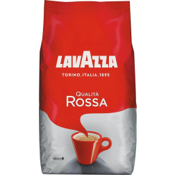 Lavazza café en grains qualita rossa, sac de 1 kg