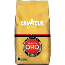 Lavazza café en grains qualita oro, sac de 1 kg