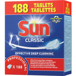 Sun Classic tablettes pour lave-vaisselle, boîte de 102 pièces
