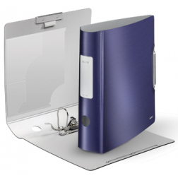 Leitz Classeur Active Style dos de 7,5 cm, bleu