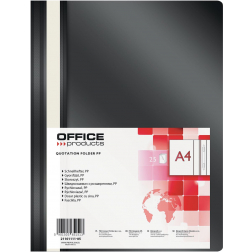 OFFICE products farde à devis, noir