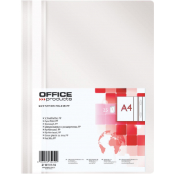 OFFICE products farde à devis, blanc