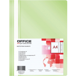 OFFICE products farde à devis, vert clair