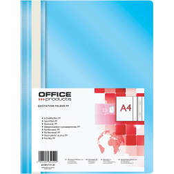 OFFICE products farde à devis, bleu clair
