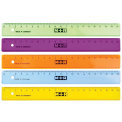M+R latte, en plastique, en couleurs assorties, 20 cm