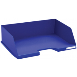 Exacompta bac à courrier Combo Maxi à l'Italienne, bleu