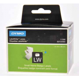 Dymo étiquettes LabelWriter ft 89 x 41 mm, amovible, blanc, 300 étiquettes