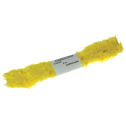 Bouhon chiffonnette jaune