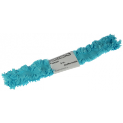 Bouhon chiffonnette bleu clair