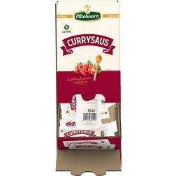 Oliehoorn Curry sauce, boîte de 150 sachets de 15 ml