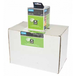 Dymo étiquettes LabelWriter ft 89 x 36 mm, blanc, 6240 étiquettes