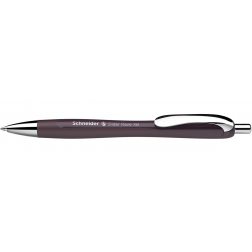 Schneider stylo bille Slider Rave Trend Edition, pointe extra large, encre bleu, plum