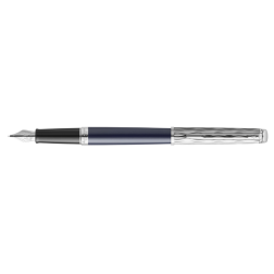 Vulpen Waterman HÃÂ©misphÃÂ¨re L'essence du blue lacquer CT medium