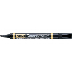 Pentel marqueur permanent N860-A, noir