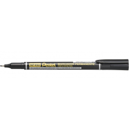 Pentel marqueur permanent NF450-A, noir