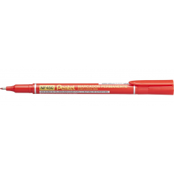 Pentel marqueur permanent NF450-B, rouge