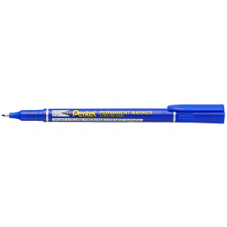 Pentel marqueur permanent NF450-C, bleu