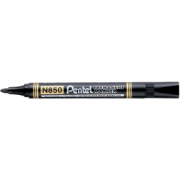 Pentel marqueur permanent N850-A, noir