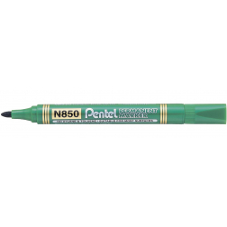 Pentel marqueur permanent N850-D, vert