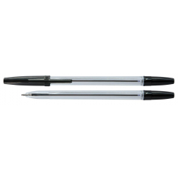 Office Products stylo à bille 7,0 mm, noir