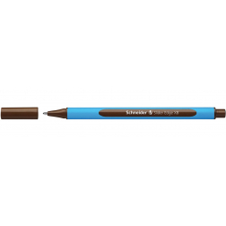 Schneider Stylo bille Slider Edge, pointe extra large, brun
