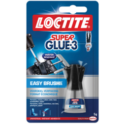 Loctite Colle instantanée Super Glue Easy Brush