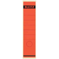 Leitz étiquettes de dos ft 6,1 x 28,5 cm, rouge