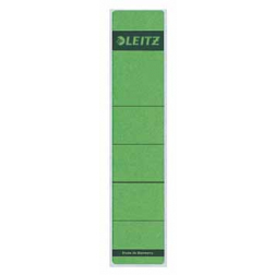 Leitz étiquettes de dos ft 6,1 x 28,5 cm, vert
